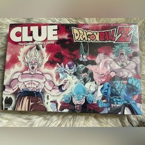 Dragonball Z Clue Mystery Game